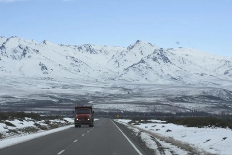 Intendentes respaldaron la nueva ruta escénica de la Provincia