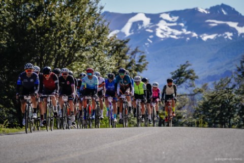 Se realizó la Gran Fondo 7 Lagos