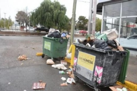 Capital: no habrá recolección de residuos por el paro nacional