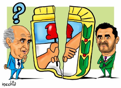 La guerra por el escudo: peronismo dividido, futuro incierto