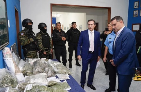 Más de 250 allanamientos en la Provincia contra el microtráfico