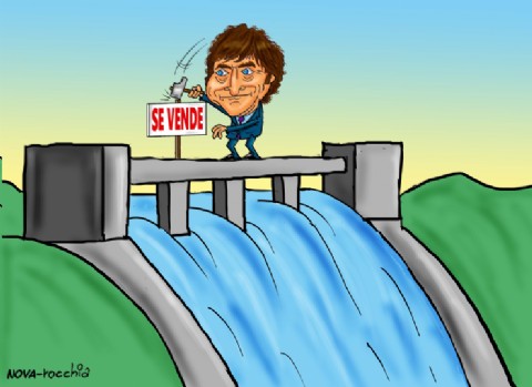 Privatización exprés de represas: Nación acelera la entrega de recursos estratégicos y Provincia marca el límite