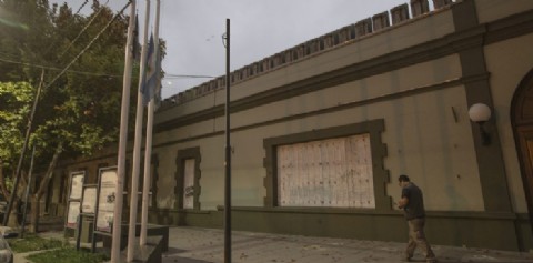 Duelo provincial en honor a la memoria de Carina Barros Méndez