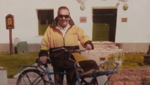 VIDEO | Juan Esteban Rocco, el alma canillita de Chos Malal