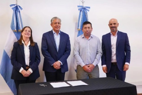 Provincia financiará obras en nueve localidades neuquinas