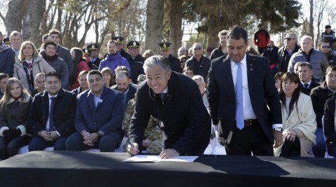 El plan de asfalto sumará 70 cuadras en Zapala