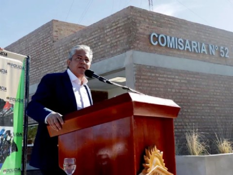 Provincia refuerza la seguridad en Centenario con una nueva comisaría