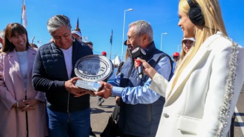 El gobernador Figueroa confirmó el Turismo Carretera en Neuquén