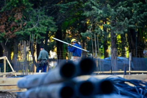 Comenzó la obra de escuela integral de San Martín de los Andes