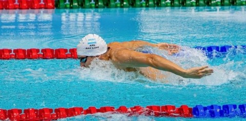 Iñaki Basiloff se prepara para la cita olímpica en París