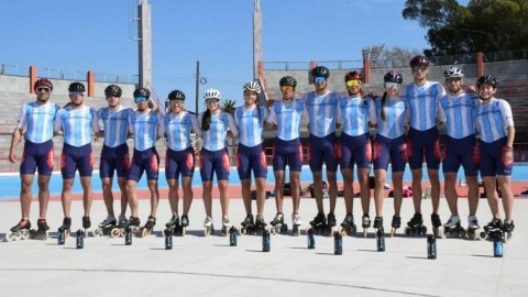 Tres patinadores neuquinos listos para soñar en el Mundial de Italia