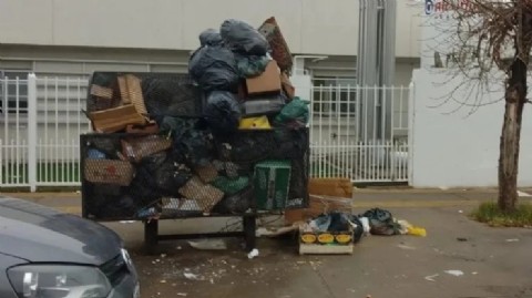Neuquén sigue tapada de basura: hay demoras en la recolección de residuos