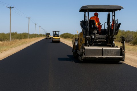 Neuquén acelera el pavimento: el plan más ambicioso de la historia provincial