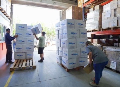 Salud invierte más de 23.000 millones de pesos para garantizar insumos prioritarios en la provincia