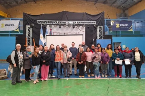 El Banco Provincia del Neuquén llevó habilidades financieras a Zapala