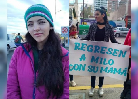 VIDEO | Condenan a Alexandra Sabio a seis meses en suspenso por obstrucción de vínculo agravada