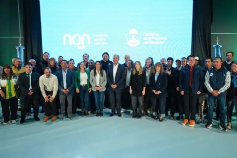 Figueroa lanzó una nueva etapa de “Clubes Sociales” y la inversión ya supera los 6 mil millones de pesos
