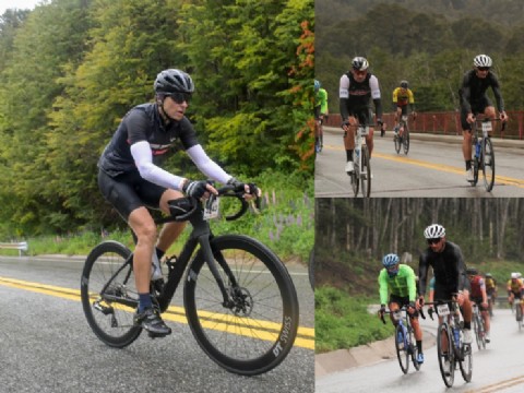 Gran Fondo 7 Lagos: Personalidades del deporte argentino brillan en la Competencia
