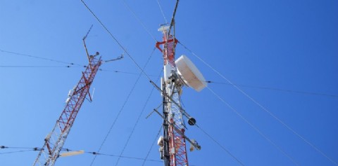 La OPTIC instaló servicios de telefonía e internet satelital en el paso Pichachén