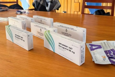 La Provincia compró nuevos implantes subdérmicos un 50 por ciento más barato