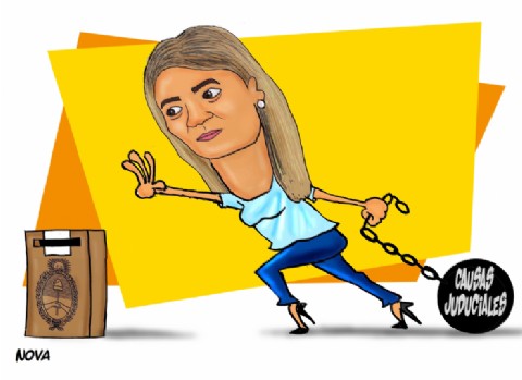 Nadia Márquez, inhabilitada para futuras elecciones y cuestionada por su rol en la comisión del caso LIBRA