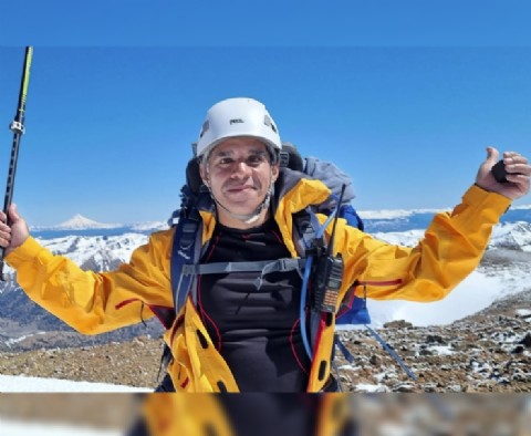 VIDEO | Entre montañas y ríos, Dani Saez volvió a ver el horizonte