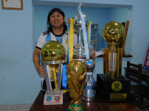 "Cuca" Aila y el fútbol que transformó el Oeste: "El deporte es la excusa para cambiar vidas"