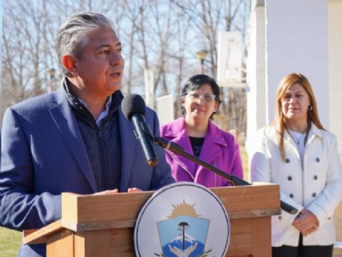 Más servicios de salud: Figueroa inauguró nuevos sectores en el Hospital de Plottier