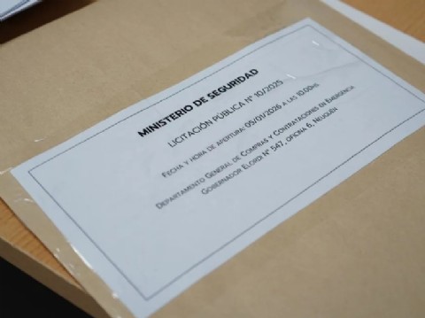 Licitaron el mantenimiento de los sistemas de videovigilancia en cinco localidades