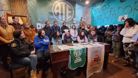 Pidieron por la reincorporación de los despedidos en el Parque Nacional Lanin
