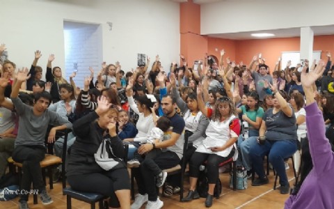 Vuelven las clases: asambleístas de ATEN aceptaron la propuesta del Gobierno