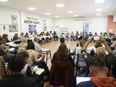 ATEN confirmó un paro por 72 horas para la próxima semana