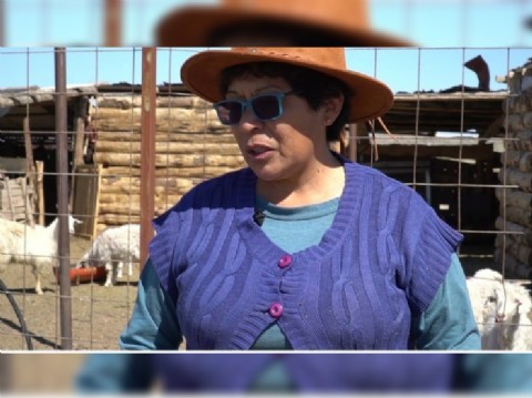 VIDEO | Marta Argentina Claleo: el alma rural de la provincia