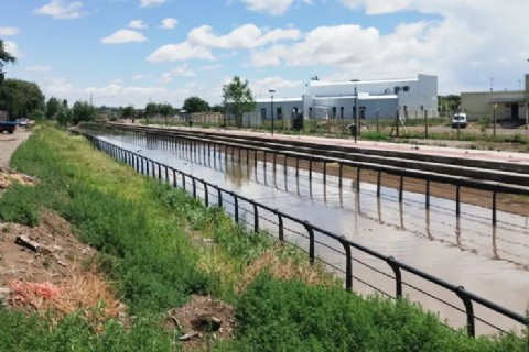 La infraestructura hídrica respondió según lo previsto durante la tormenta