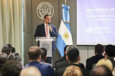 Neuquén se posiciona como referente nacional en la lucha contra el narcotráfico