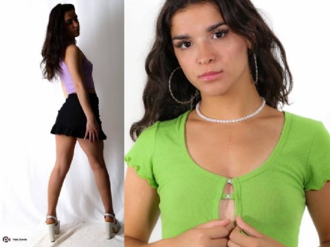 Aylén Vázquez: " Me encantaría crecer y expandirme en este mundo tan lindo y también tener mi propia marca de ropa"