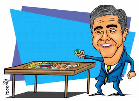 Figueroa reconstruye el peronismo desde el Gobierno y deja en evidencia el agotamiento de Parrilli y Martínez