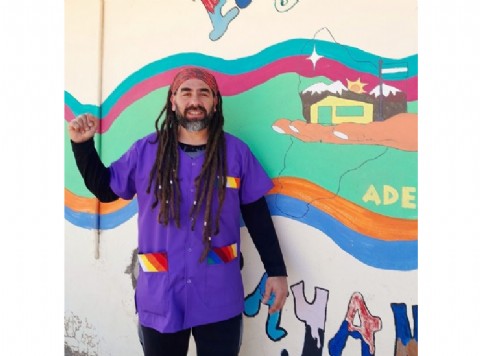 De la ciudad al aula rural: "Tatú" Perié y la educación en el norte neuquino