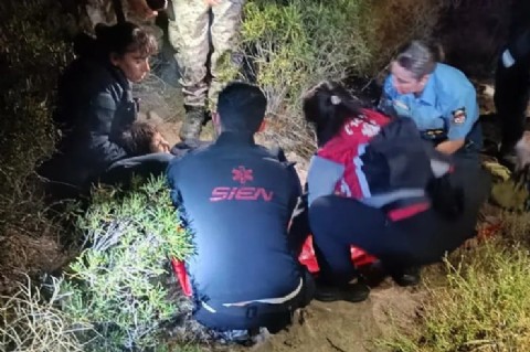 La Policía de Neuquén encontró a Fabiana Edith Muñoz