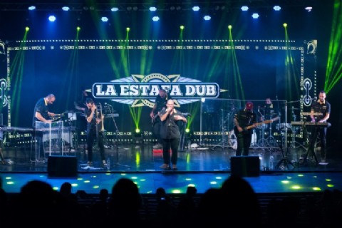 VIDEO | La Estafa Dub sorprendió con el lanzamiento de su nuevo álbum "Sin previo aviso"