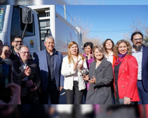 VIDEO | Plottier sumó otro vehículo al servicio de recolección de residuos