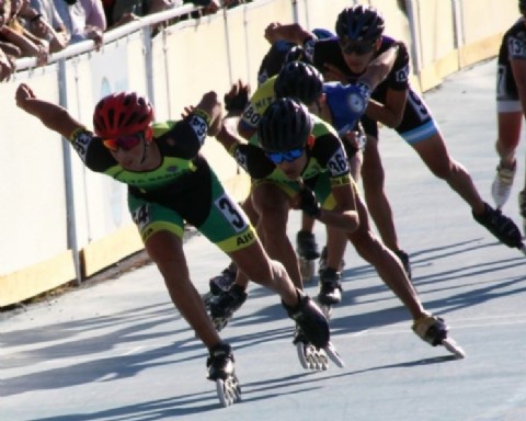 VIDEO | Mientras entrena, Joaquín Rioseco se ilusiona con el Mundial de Patín