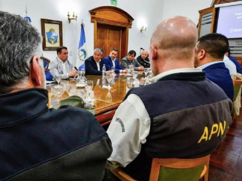 La Provincia planifica acciones para prevenir y combatir incendios en la Patagonia