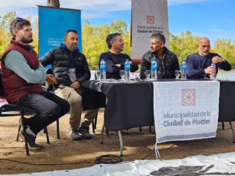 Plottier será sede de la segunda fecha de la Copa Legión Neuquina de Canotaje