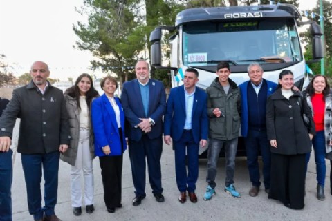 Chos Malal mejora la prestación de servicios con la incorporación de nuevos vehículos