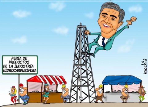 El Gobierno de Rolando Figueroa impulsa 4 áreas clave a YPF en Vaca Muerta