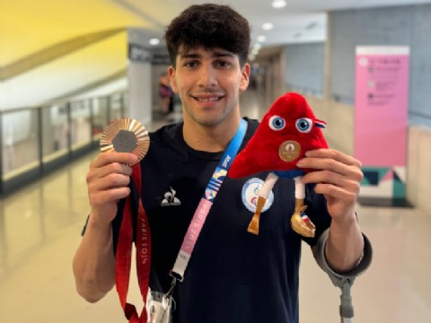 Iñaki Basiloff brilla en los Juegos Paralímpicos de París