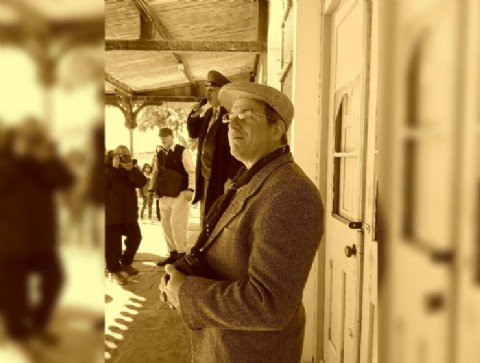 VIDEO | Teatro en la estación: cuando el tren se transforma en un escenario de sorpresa y ficción