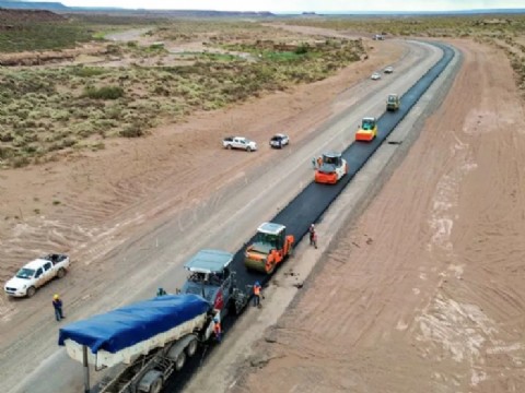 La obra pública se consolida como eje del desarrollo y la previsibilidad en la provincia