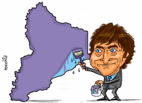 Neuquén sorprende y se tiñe de violeta, relegando al oficialismo provincial